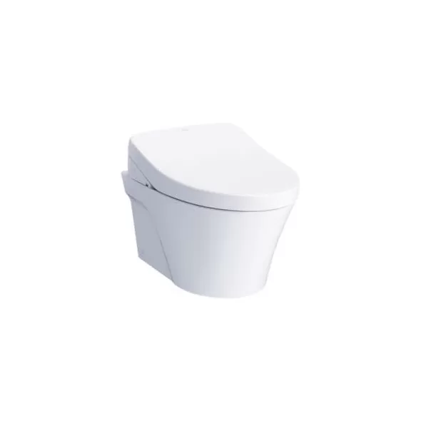 21-1/4" x 15" Vitreous China Cotton White For WT173M In-Wall Tank System Elongated Front AP Series Toilet Bowl | TOTCT426CFGT4001