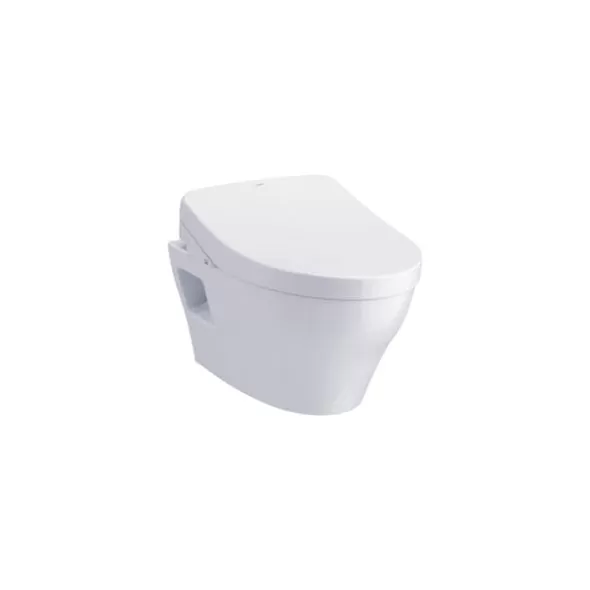 21-1/4" x 15" Vitreous China Cotton White Elongated Front EP Series Toilet Bowl | TOTCT428CFGT4001