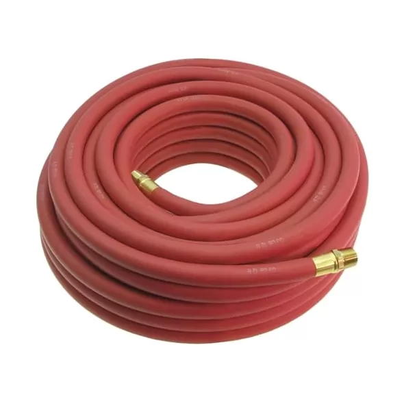 3/4" 50' Red EPDM Synthetic Rubber Super Strong Heavy Series Hose | UNDH75050R