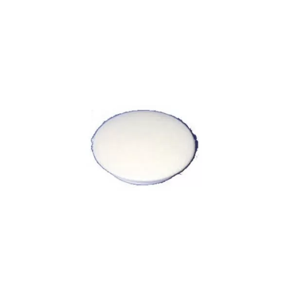 0.37" White Hole Plug | VCP58W