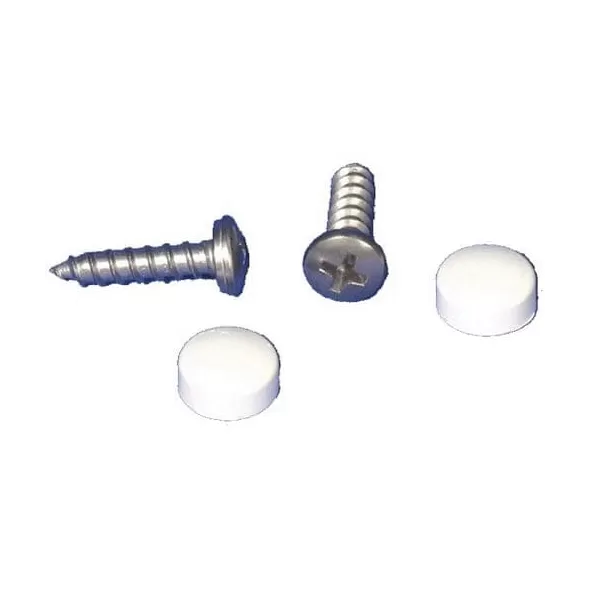 1" Khaki Self Drilling Screw and Screw Cap | VCSTSC1C
