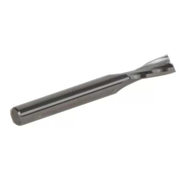 2-1/2" Solid Carbide Uncoated 2 Flute Double Edge Router Bit | VFTLMTRB14