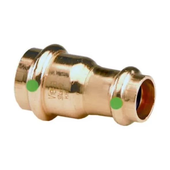 1-1/2" x 3/4" Press 2915.2 Series Reducer | VGA18473