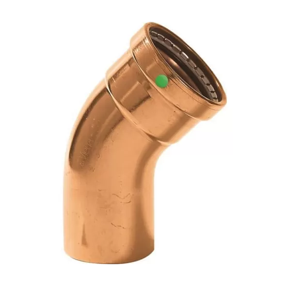 2-1/2" Press x Street 0926.1XL Series 45 Degrees Elbow | VGA20668