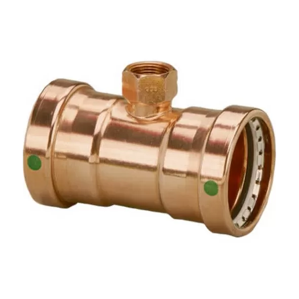 3" x 3" x 3/4" Press x Press x FPT 0917.2XL Series Tee | VGA20893