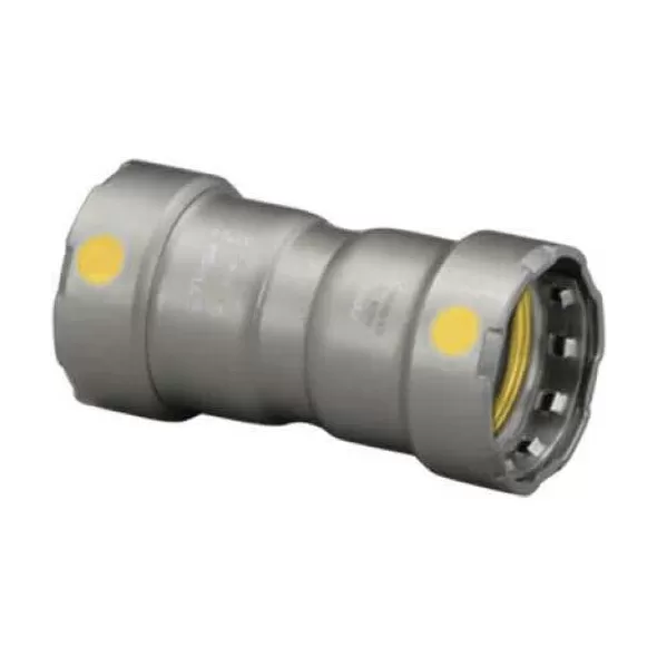 1-1/2" Press Carbon Steel 6615 Series Coupling | VGA25021