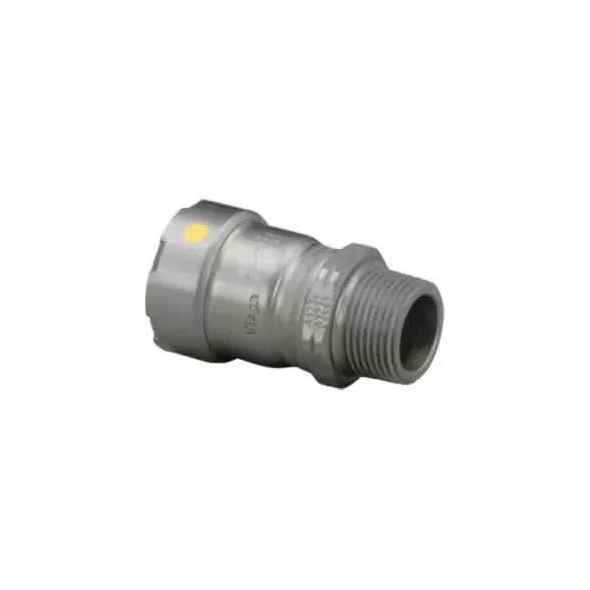 1" Press x MPT Carbon Steel 6612 Series Adapter | VGA25141