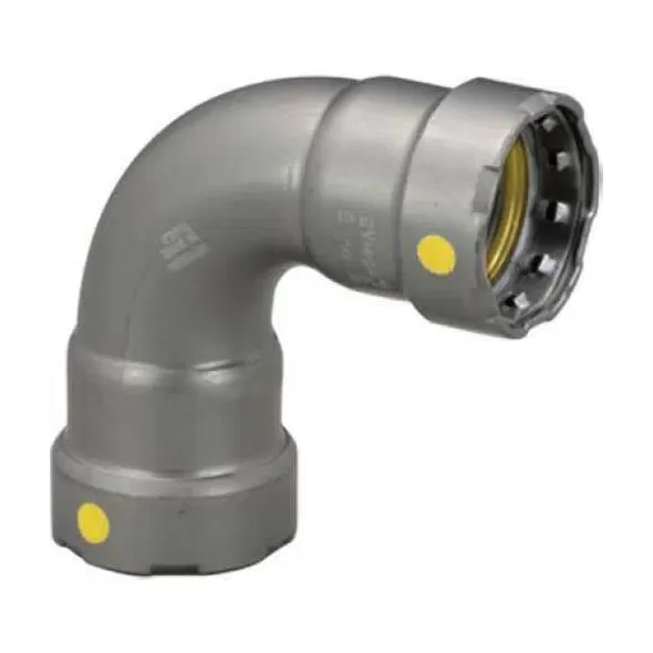 2" Press Carbon Steel 6616 Series 90 Degrees Elbow | VGA25226