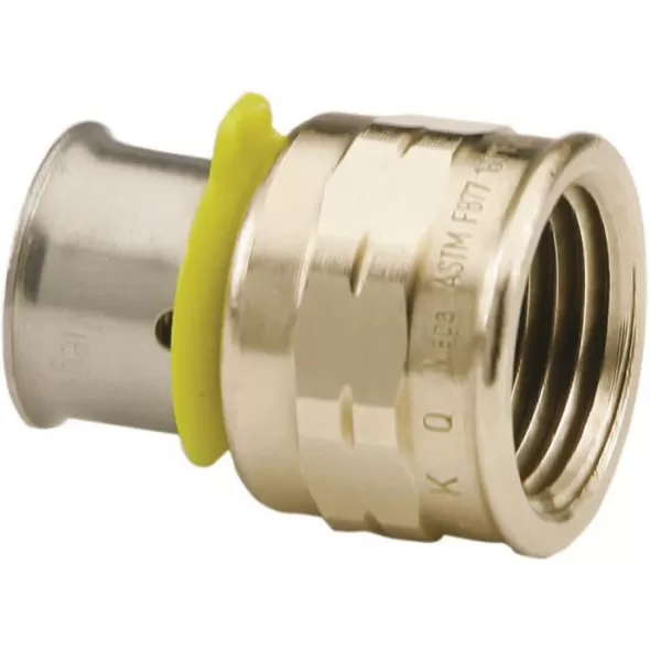 1" PEX Press x FPT Lead-Free Bronze 2812ZL Series Adapter | VGA91560