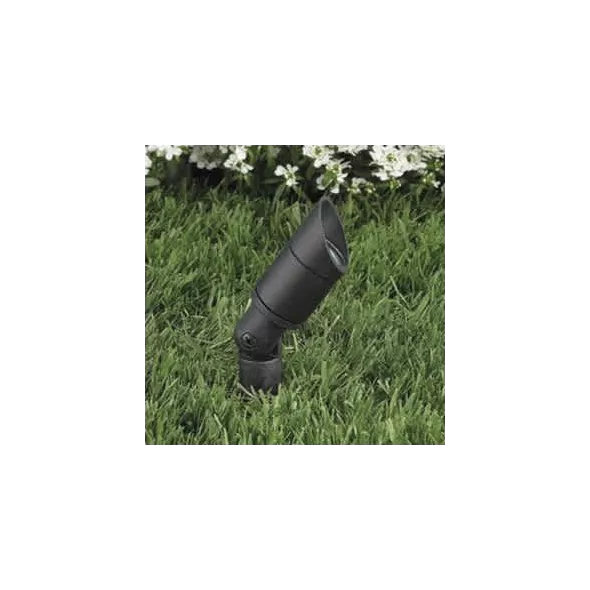 2.5 W Bi-Pin 3000K MR-11 LED Black Die-Cast Copper-Free Aluminum Landscape Series 2207 Model 36 Degrees Flood Beam Up and Accent Light | VISGR2207B25W36