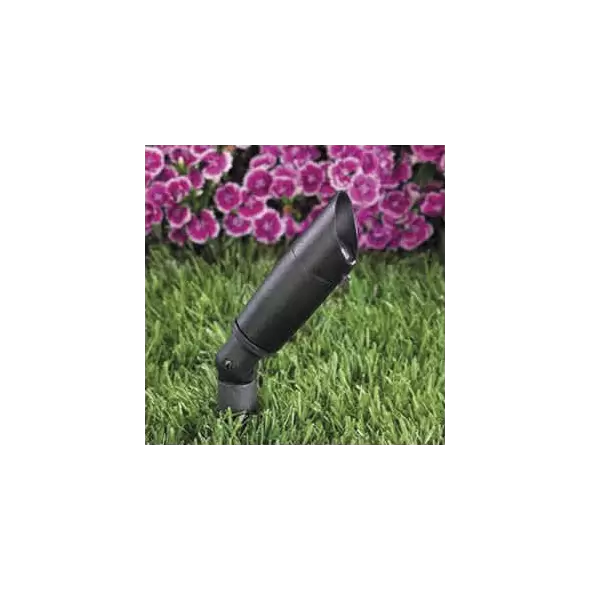 Black Die-Cast Copper-Free Aluminum MR-11 LED Landscape Series 2211 Model Up and Accent Light | VISGR2211BNL