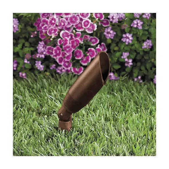 Rust Die-Cast Copper-Free Aluminum MR-16 LED Landscape Series 2219 Model Up and Accent Light | VISGR2219RNL