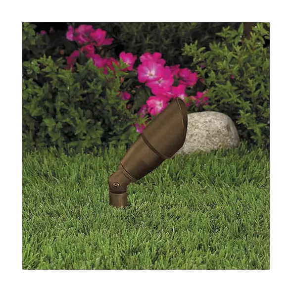 6 W RGBW LED Dark Bronze Ryton R-4 Composite Landscape Series 2416 Model Up and Accent Light | VISGR2416DZ6RGBW