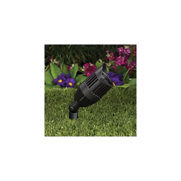 13 W 3000K LED Dark Bronze Die-Cast Copper-Free Aluminum Landscape Series 3106 Model Spot Beam Up and Accent Light | VISGR3106DZ13WSP