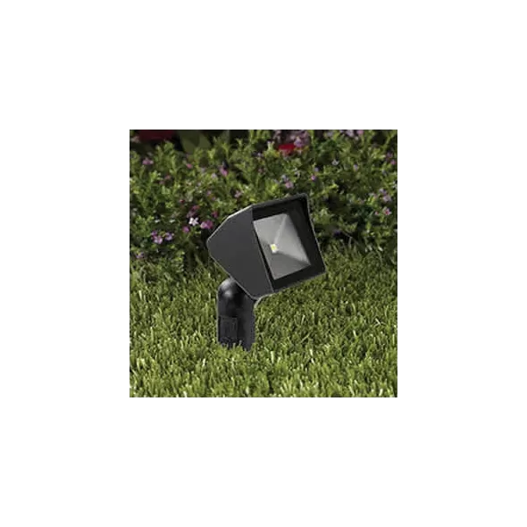 4 W 3000K LED Black Die-Cast Copper-Free Aluminum Landscape Series 5105 Model Low Voltage Flood Light | VISGR5105B4W
