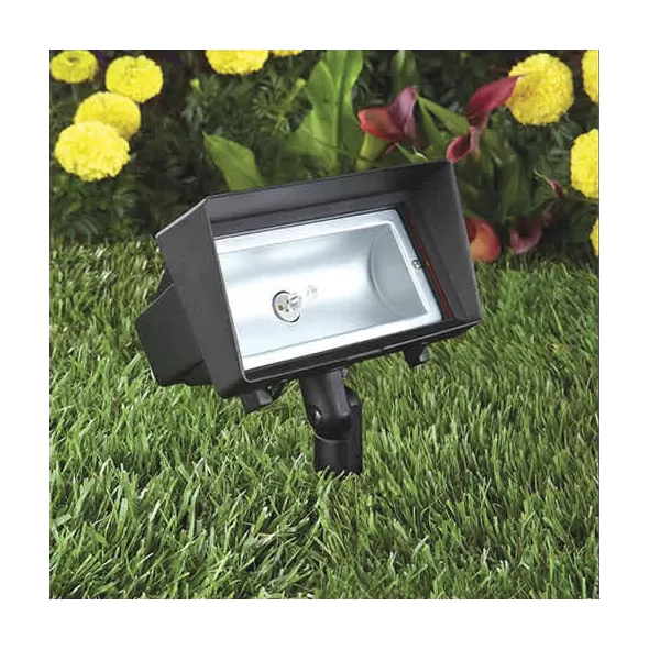 2.5 W Ceramic T3 LED Black Die-Cast Copper-Free Aluminum Landscape Series 5212 Model Low Voltage Up and Accent Light | VISGR5212B2WT3