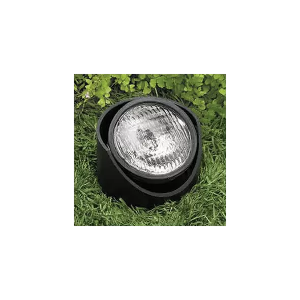 20 W PAR36 Halogen Black Silicone Rubber Landscape Series 5240 Model In-Ground Well Light | VISGW5240B