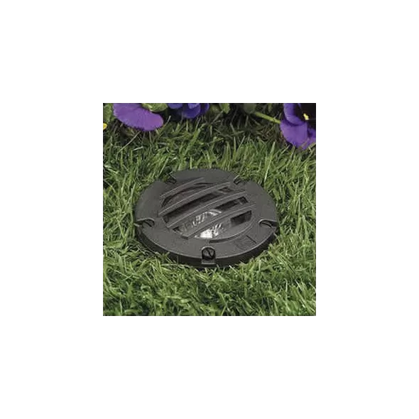 20 W Ceramic MR-16 LED Black Ryton R-4 Composite Landscape Series 5270 Model In-Ground Well Light | VISGW5270BNL