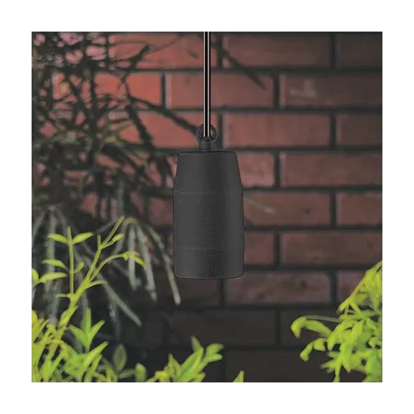 4.5 W LED Black Die-Cast Copper-Free Aluminum Down Light | VISHT2238B4W36