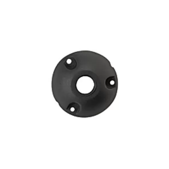 2-3/4" x 3/4" Black Die-Cast Copper-Free Aluminum For 12 V Fixtures Landscape Series Low Voltage Mounting Canopy
