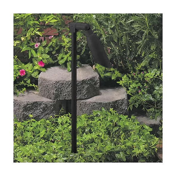 4.5 W Ceramic LED Black Die-Cast Copper-Free Aluminum Landscape Series Low Voltage Path Light | VISML4019B45W36