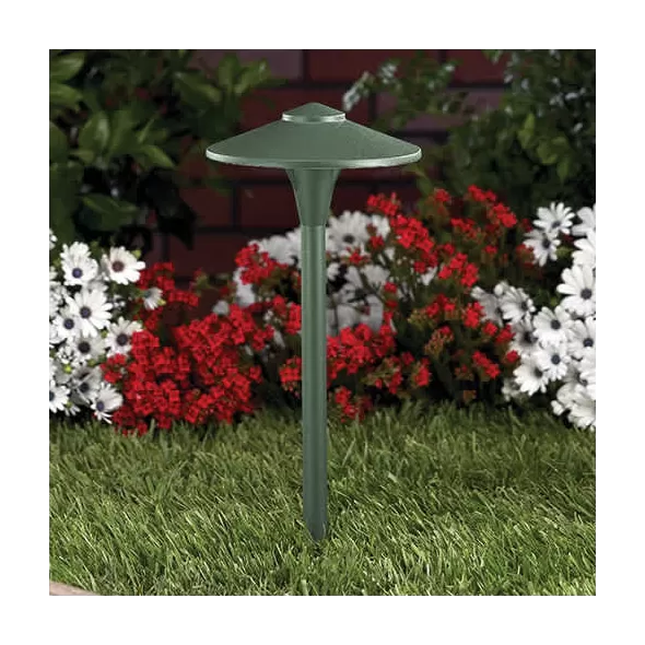 2.5 W Ceramic T3 LED Weathered Bronze Die-Cast Copper-Free Aluminum Landscape Series Low Voltage Path Light | VISPR4704WB2WT3