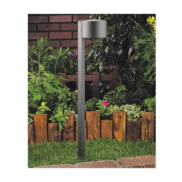 2.5 W Ceramic T3 LED Black Die-Cast Copper-Free Aluminum Landscape Series Low Voltage Path Light | VISPR5202B2WT3