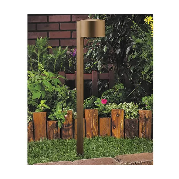2.5 W Ceramic T3 LED Black Die-Cast Copper-Free Aluminum Landscape Series Low Voltage Path Light | VISPR5202B2WT3