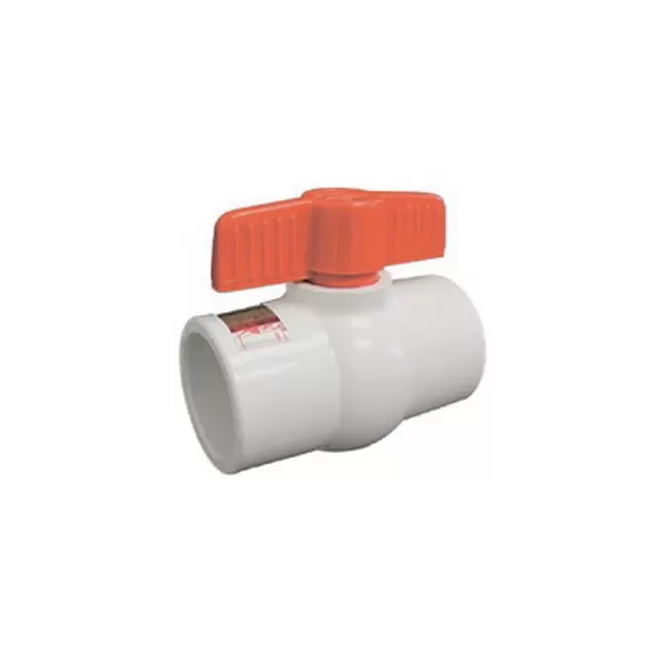 American Granby Ball Valve, Slip Cream CPVC C Series 1" | VLPBV010SC