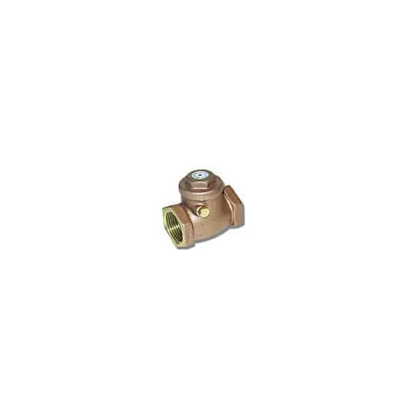 3/4" Copper Lead-Free Brass 125 psi SWP 521LF Series Swing Check Valve | VLZCV007CLF