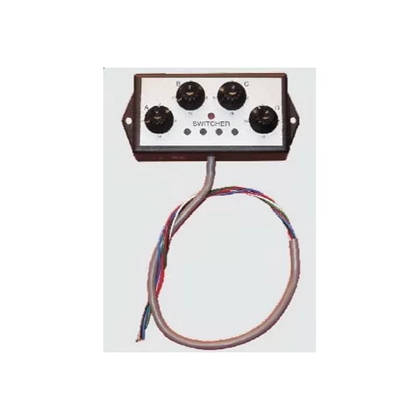 24 VAC 0 to 30 min 2 Station Direct Burial Auxiliary Timer/Switcher | VRMRIS4002