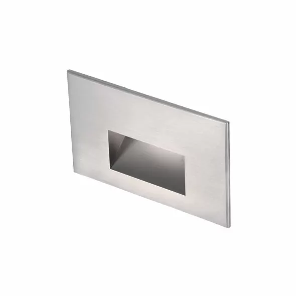 2 W 3000K LED Black Aluminum Alloy 4011 Series Rectangle Step Light | WAC401130BK