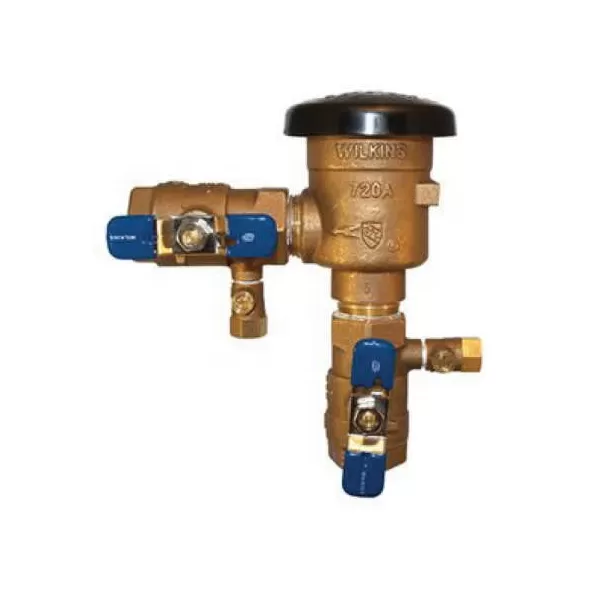 3/4" FNPT Cast Bronze 150 psi 720AU Series Pressure Vacuum Breaker Assembly | WLK34720AU
