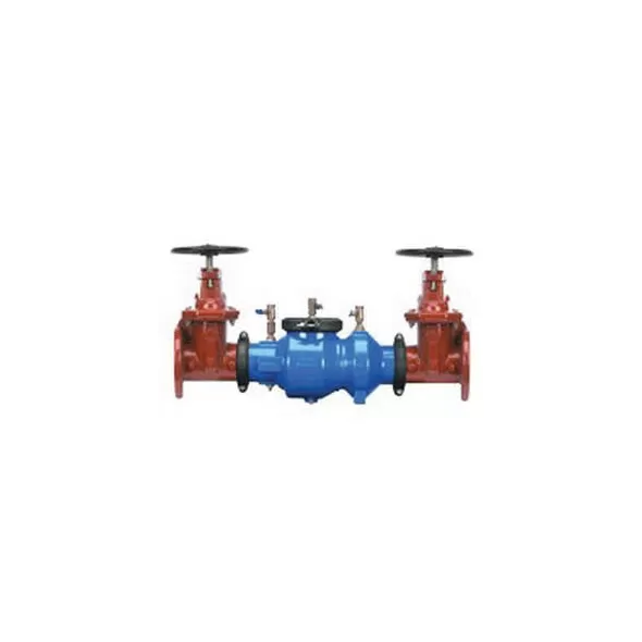3" Flanged Ductile Iron 175 psi 350A Series Double Check Backflow Preventer | WLK350A030