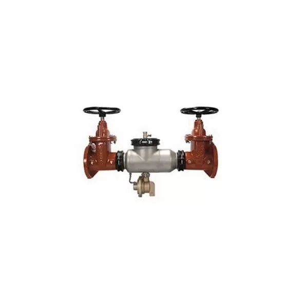 4" Flanged 304L Stainless Steel 175 psi 375AST Series Reduced Pressure Principle Assembly | WLK375AST
