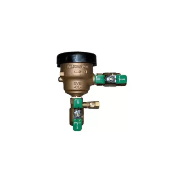 1" FNPT Lead-Free Bronze 150 psi 460XL Series Pressure Spill-Resistant Vacuum Breaker | WLK460XL010