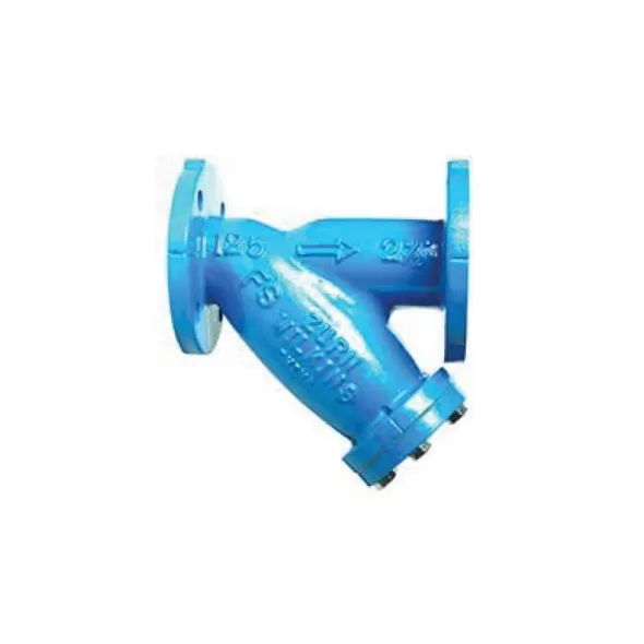 4" Flanged Ductile Iron FSC Series Strainer | WLK4FSC