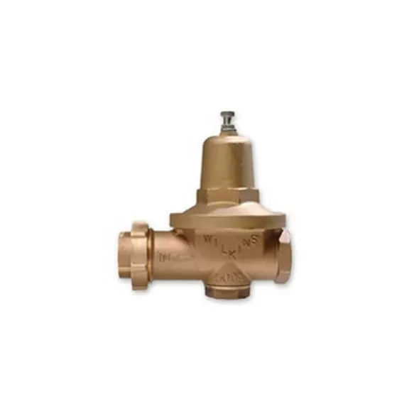 1" FNPT Union x FNPT Lead-Free Bronze 300 psi 500XL Series Water Standard Pressure Reducing Valve | WLK500XL010
