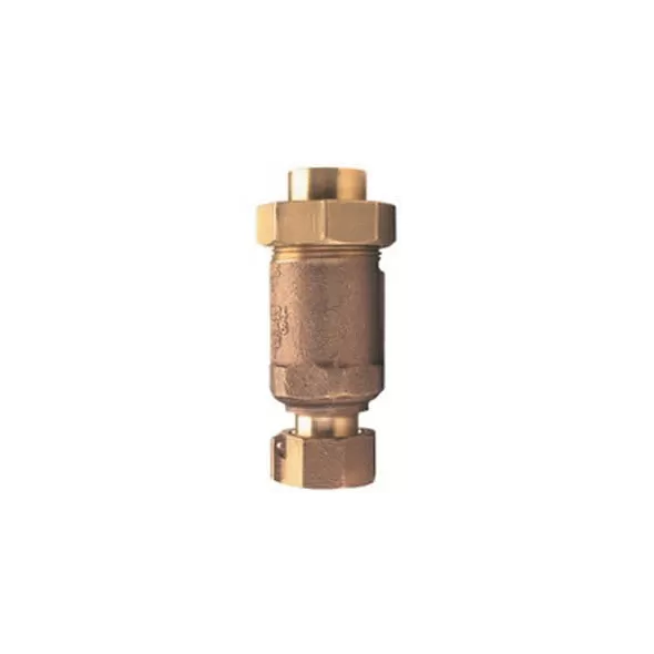 Wilkins 1" Dual Check Valve Union x FNPT, Lead-Free | 1UFX1F-700XL