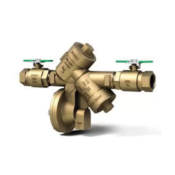 1" Female Threaded Low Lead Cast Bronze 175 psi 975XL2 Series Reduced with Union Ball Valve Pressure Principle Assembly | WLK975XL2U010