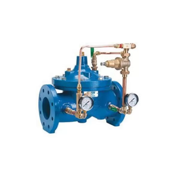 1-1/2" Flanged Ductile Iron 300-400 psi ZW209 Series Automatic Pressure Reducing Control Valve | WLKZW209015