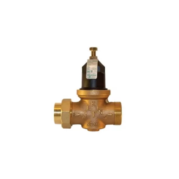 1-1/4" FNPT Lead-Free Cast Bronze 400 psi NR3XL Series Water Pressure Reducing Valve | WLPNR3XL012