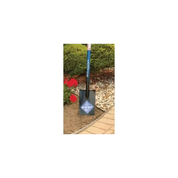15" Steel D-Handle Nursery Spade | WLVDH15SB