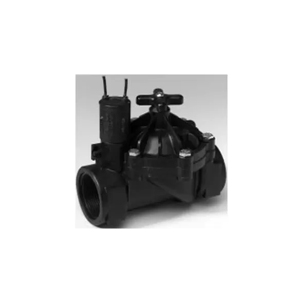 1" FIP Black Glass-Filled Nylon 225 psi 11000CR Series Dirty Water Non-Potable Sprinkler Valve | WMCMAXDW10NP