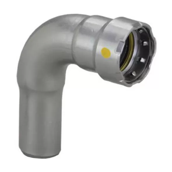 1-1/4" IPS Press x FTG Carbon Steel 6616.1 Series 90 Degrees Elbow | VGA26066