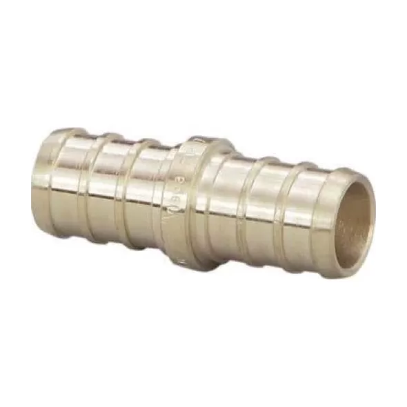 3/4" Crimp Lead-Free Brass V5015ZL Series Coupling | VGA46444