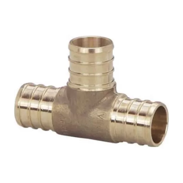 1" x 1" x 3/4" Crimp Lead-Free Brass V5018ZL Series Tee | VGA46554