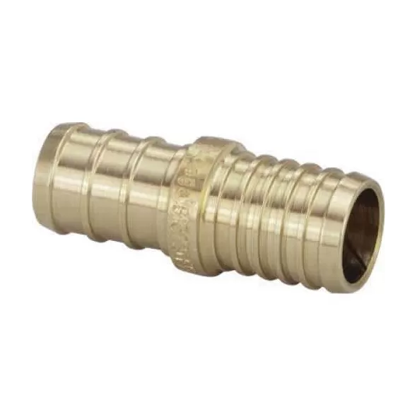 3/4" Crimp x Polybutylene Lead-Free Brass V5017ZL Series Adapter | VGA46641