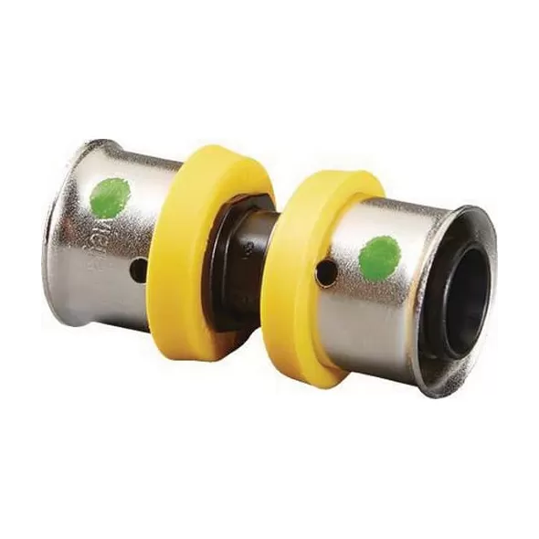 Press Polymer Coupling 1-1/2 in. x 1-1/4 in. | 49378
