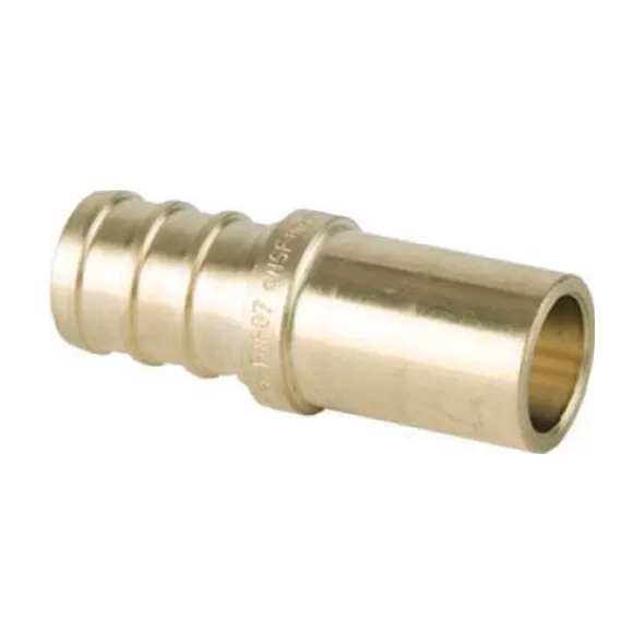 1" Crimp x Street Lead-Free Brass V5046ZL Series Adapter | VGA60651